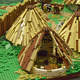 Illustration for article titled Enthusiasts Created A Giant Roman Empire Display From LEGO